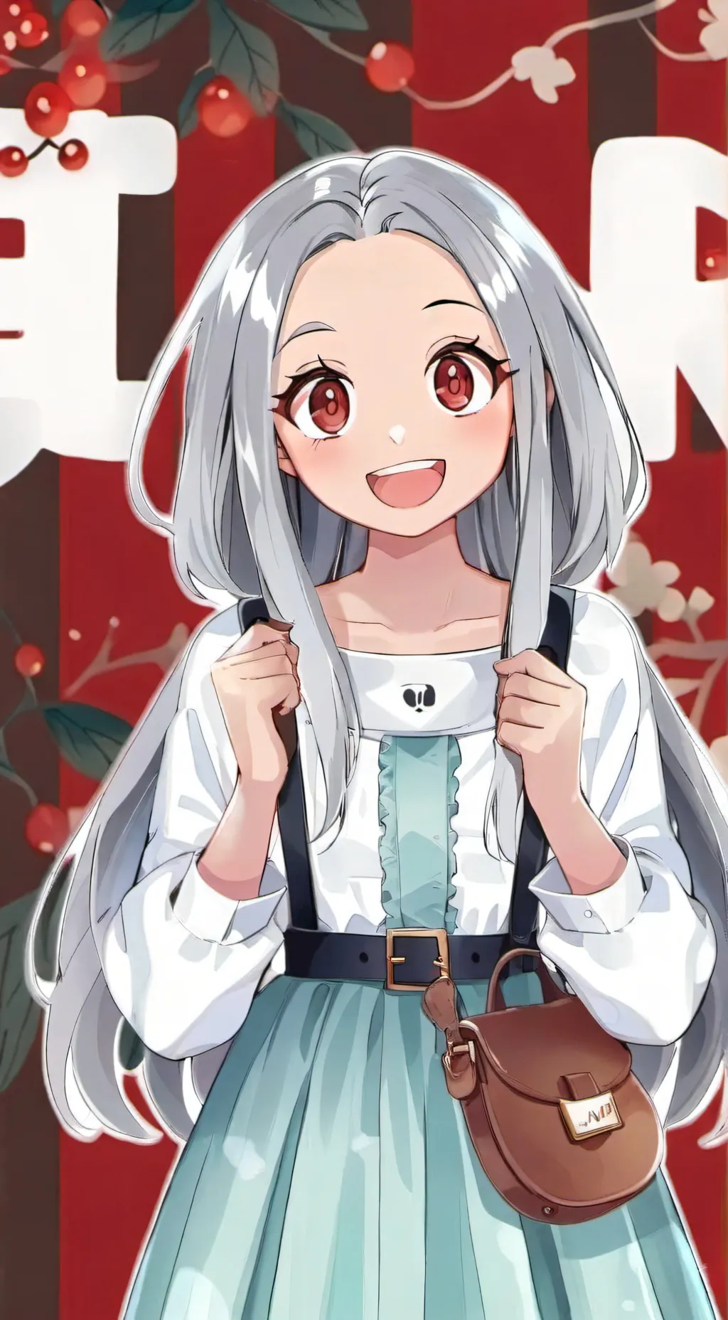 ai character: Eri🌟 background