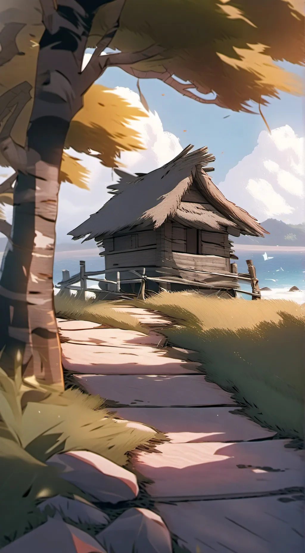 ai character: Demon slayer  background