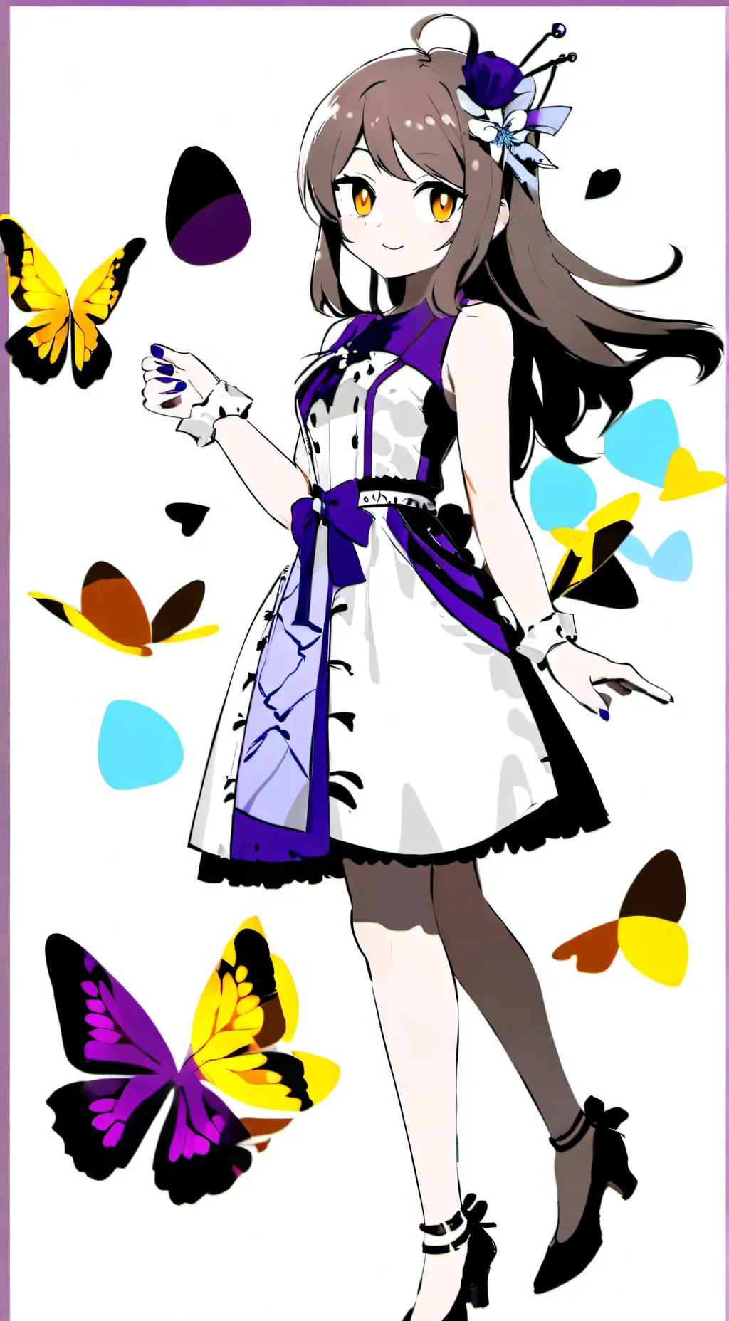 ai character: Sunny's mom a b*** background