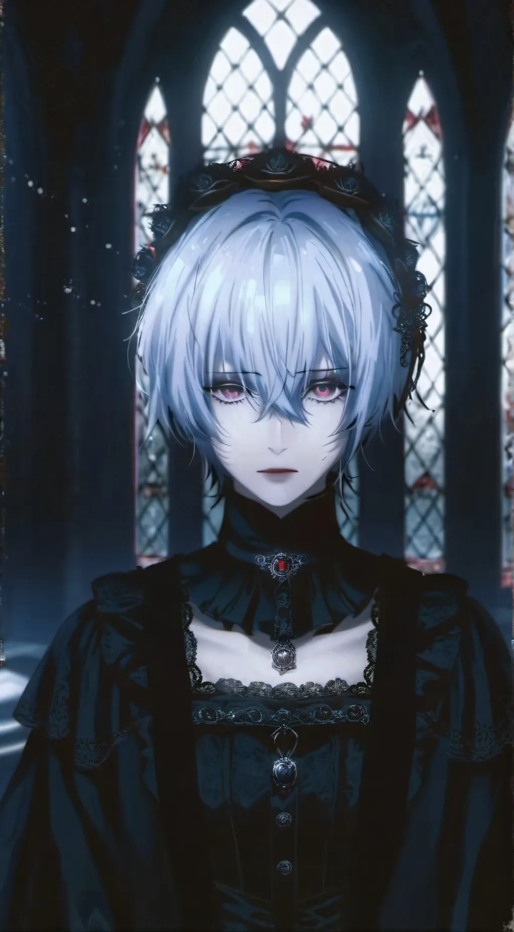 ai character: Rosa background