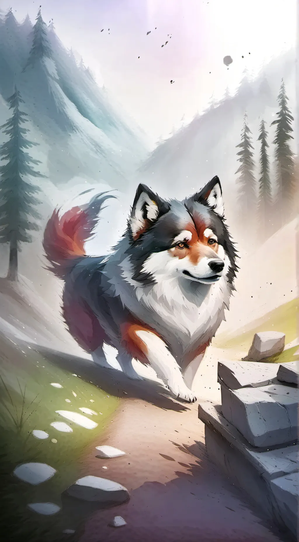 ai character: Tara background