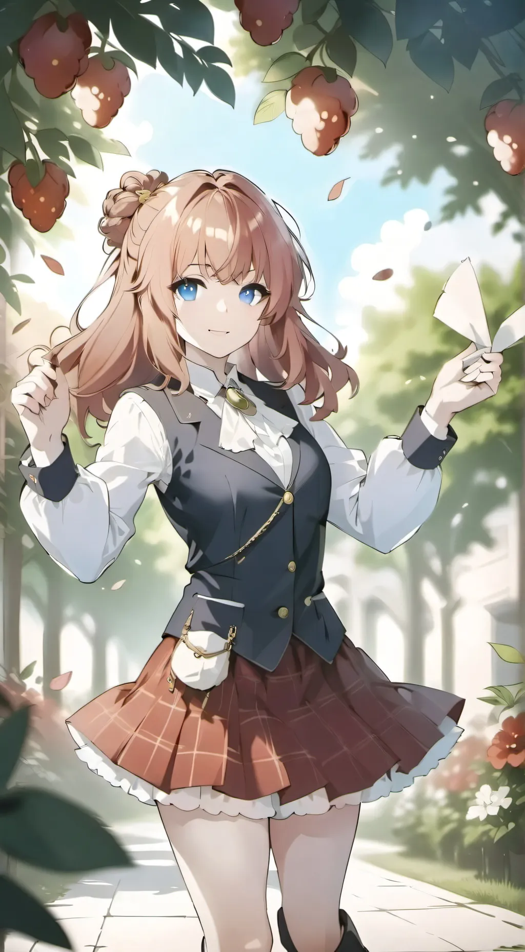 ai character: Lucie background
