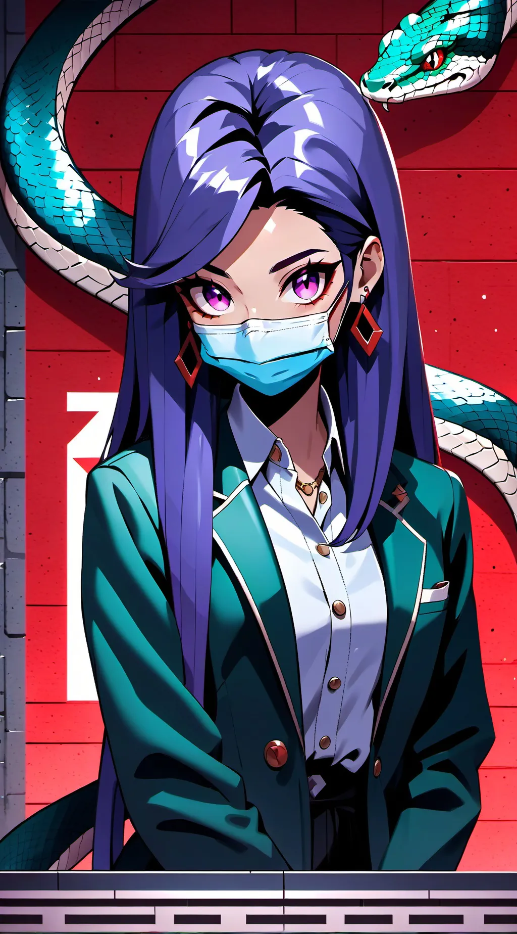 ai character: Zyra background