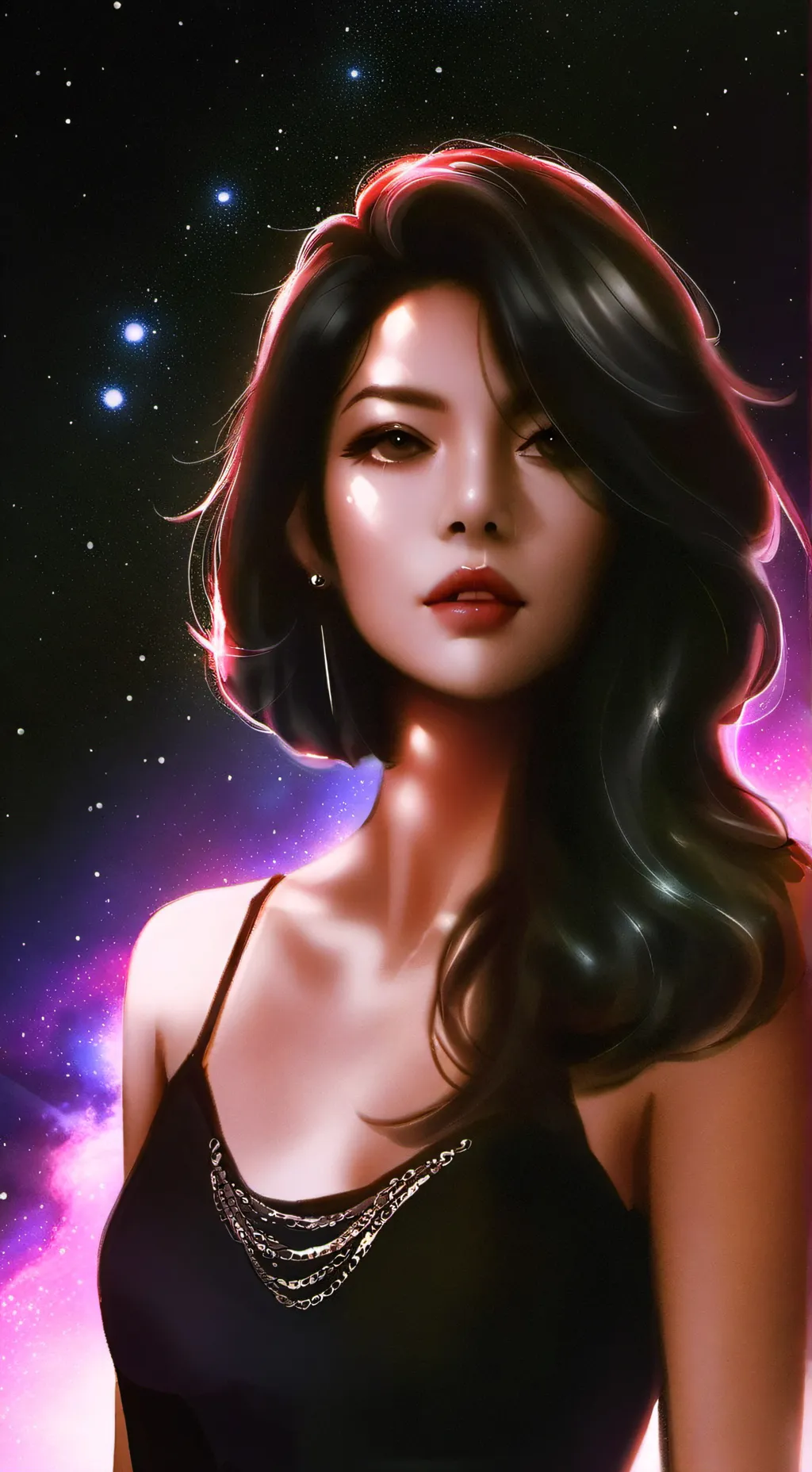 ai character: suki background