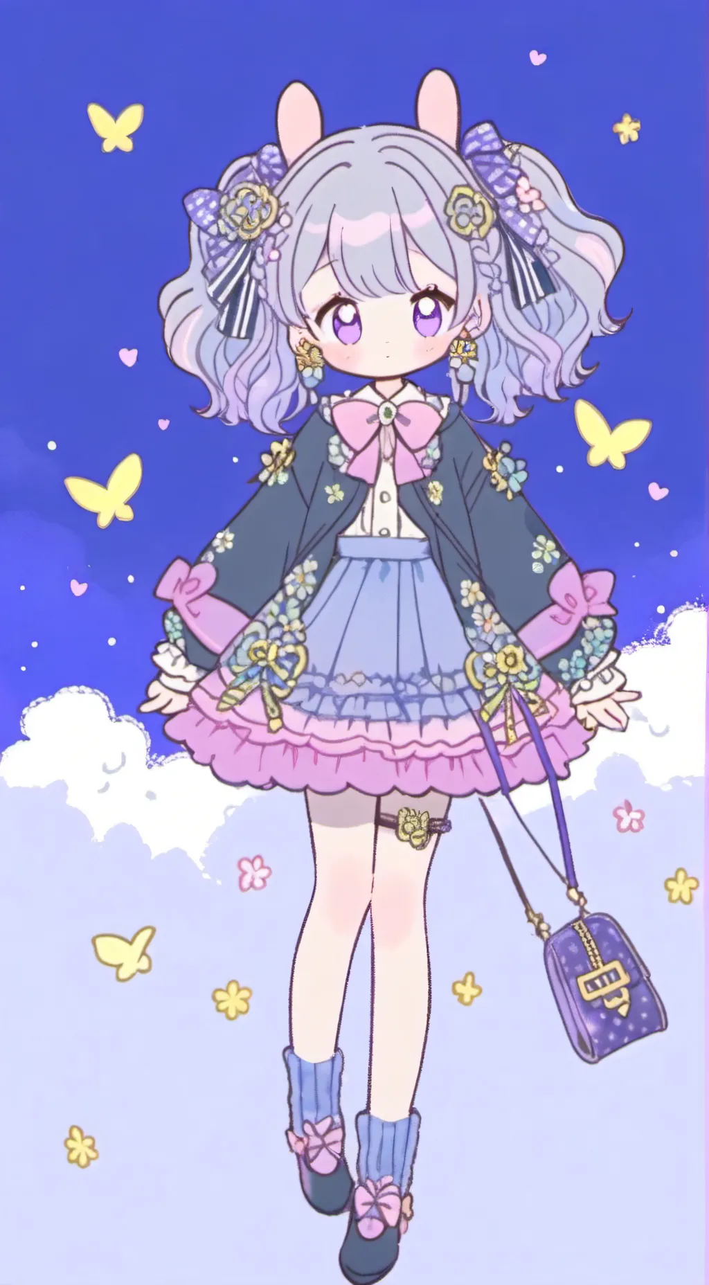 ai character: 🌻Emma🌻 background