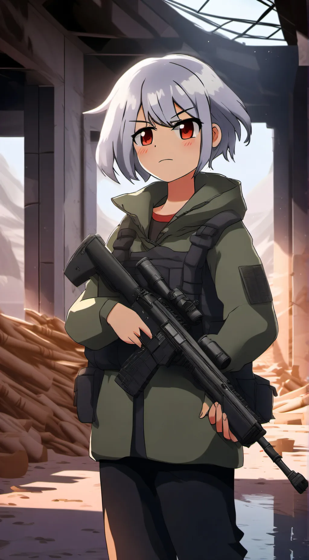 ai character: delta force  background