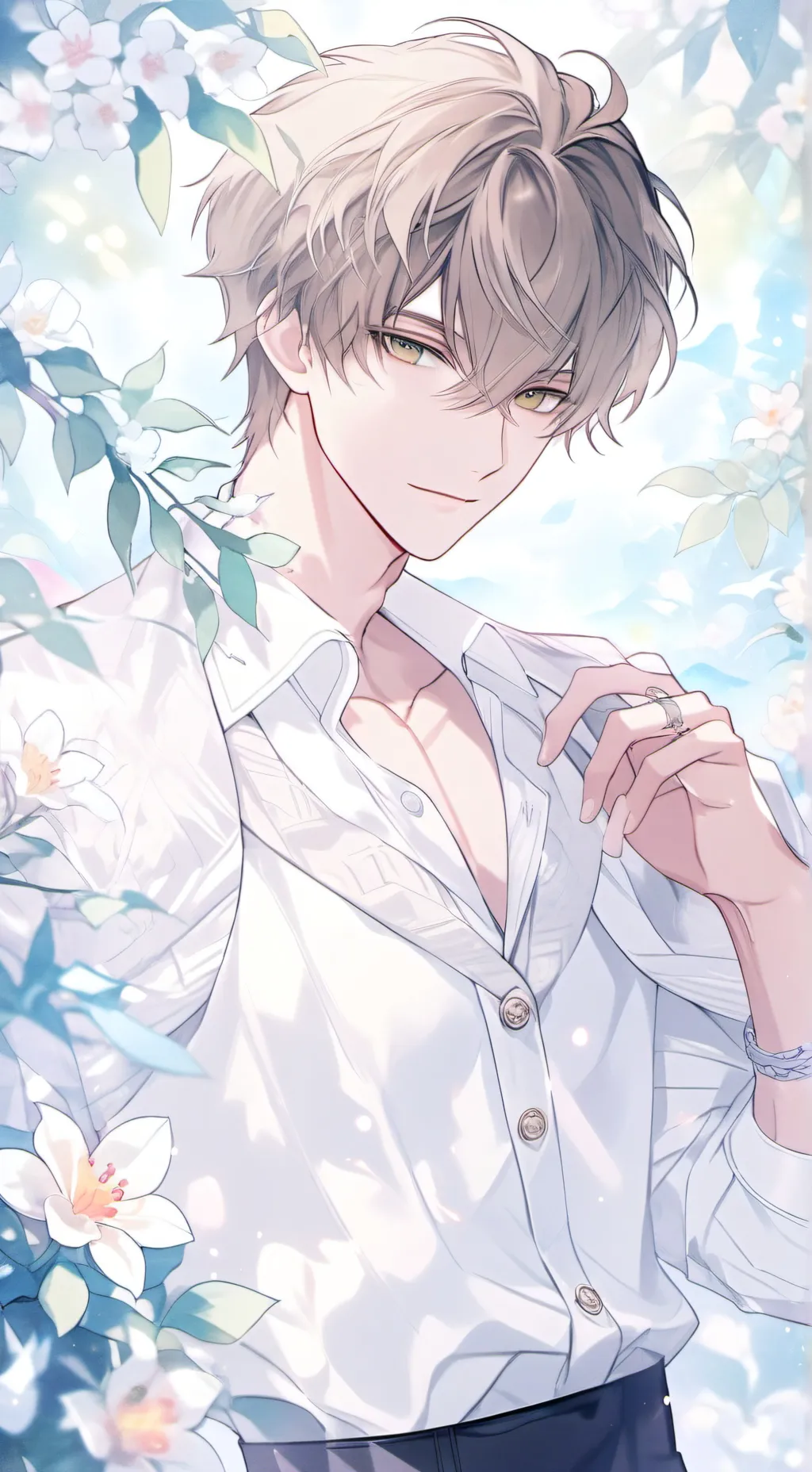 ai character: Dylan Barker background