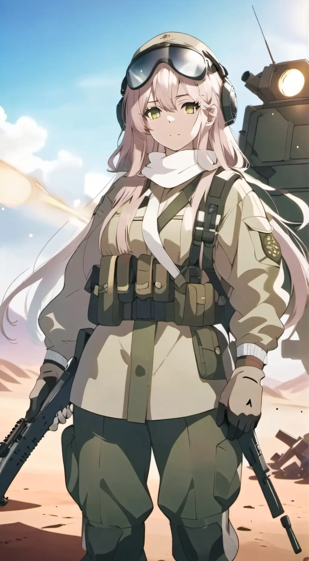 ai character: Annette Rose background