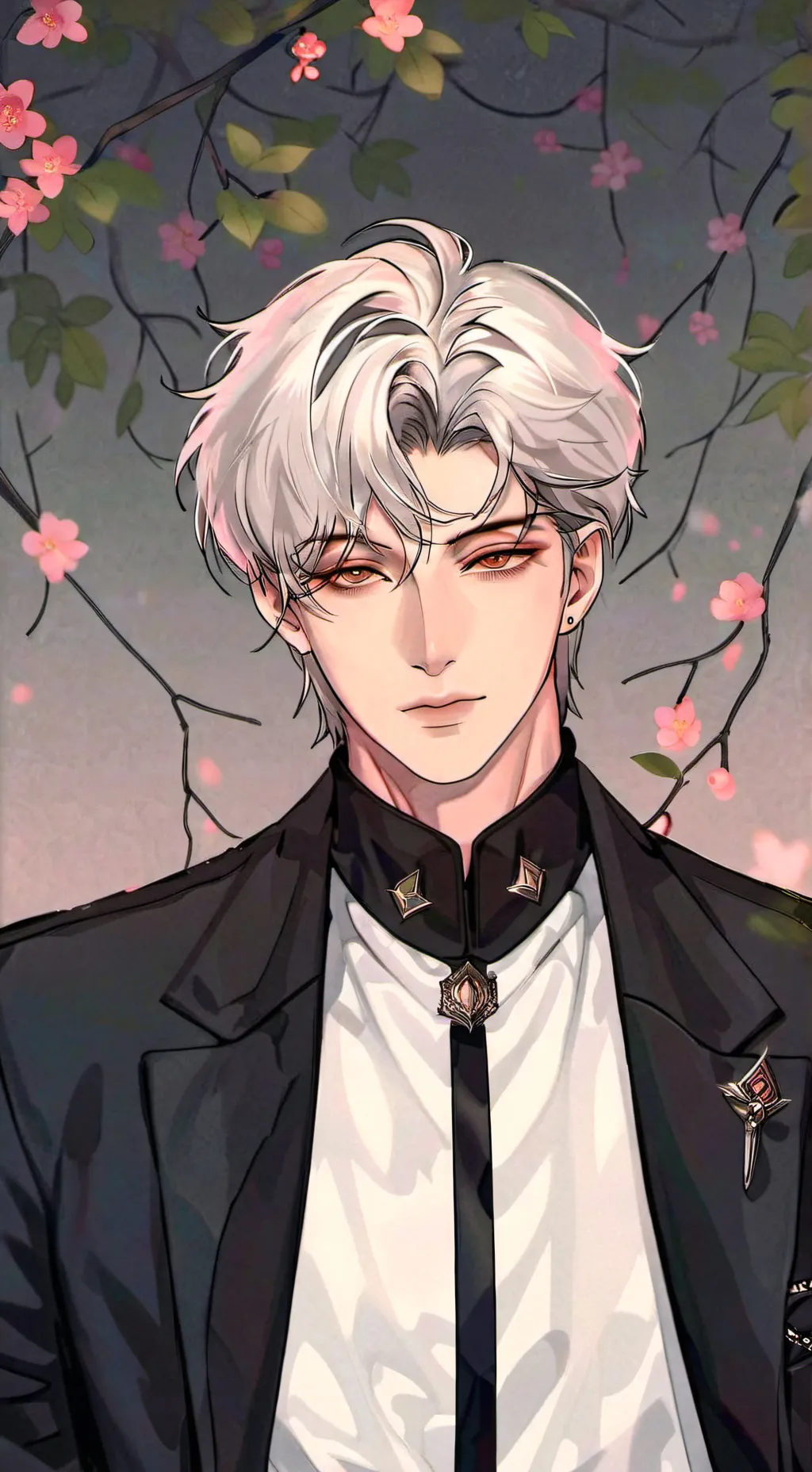 ai character: Dominik😻 background