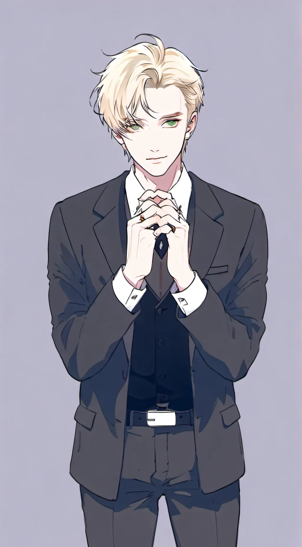 ai character: Draco malfoy background