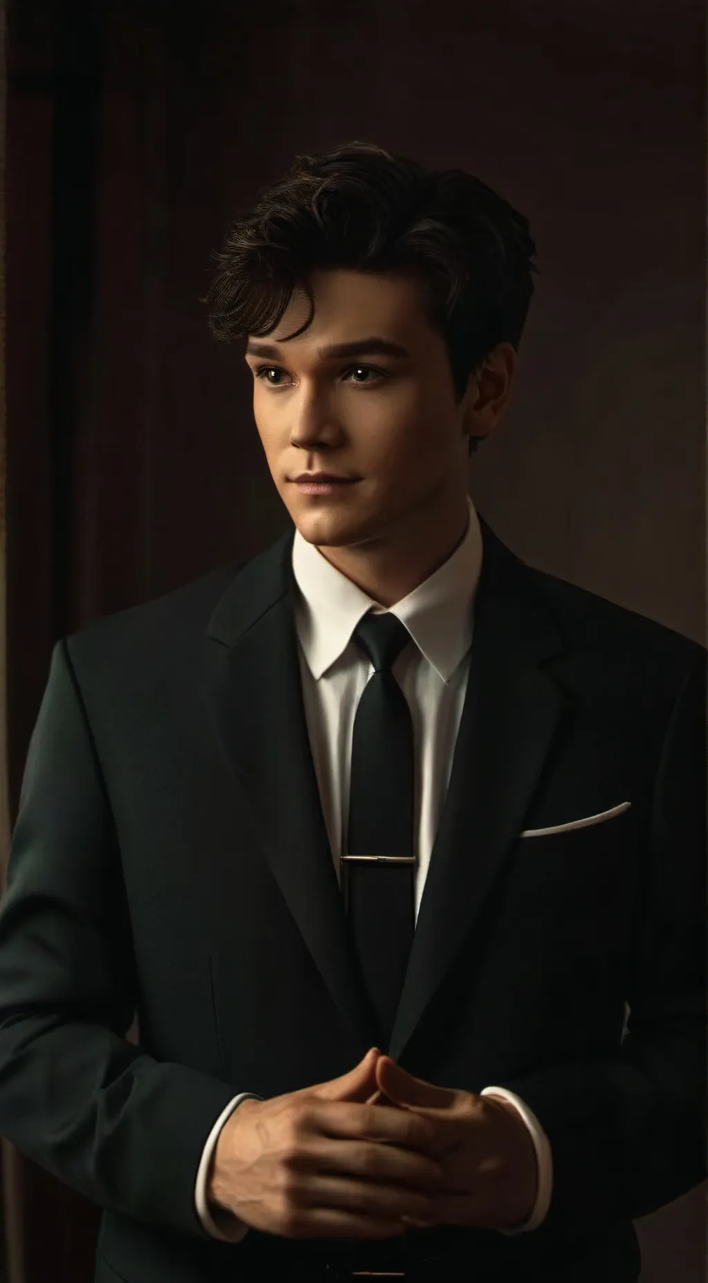 ai character: Mattheo Riddle  background