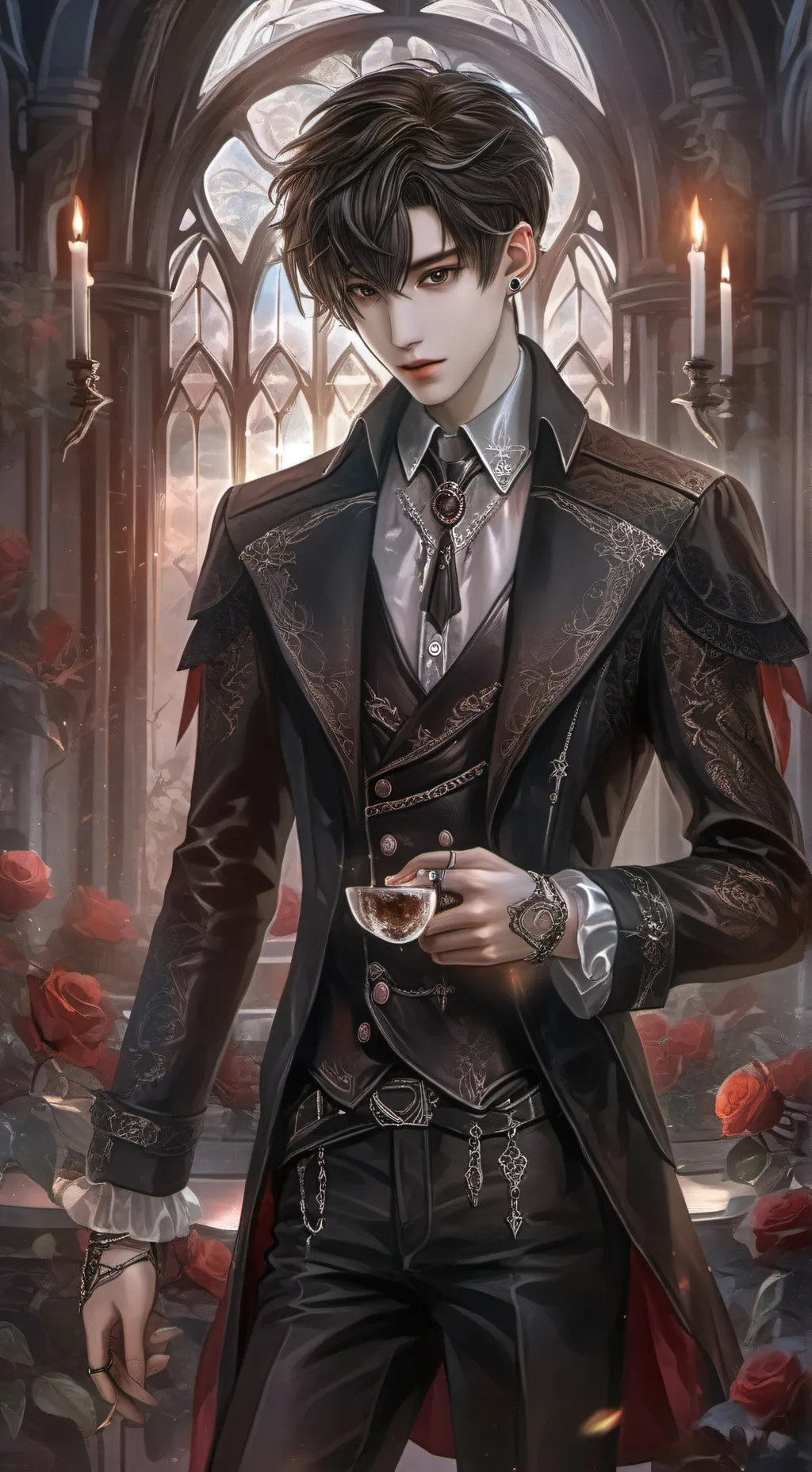 ai character: strict loveroomate background