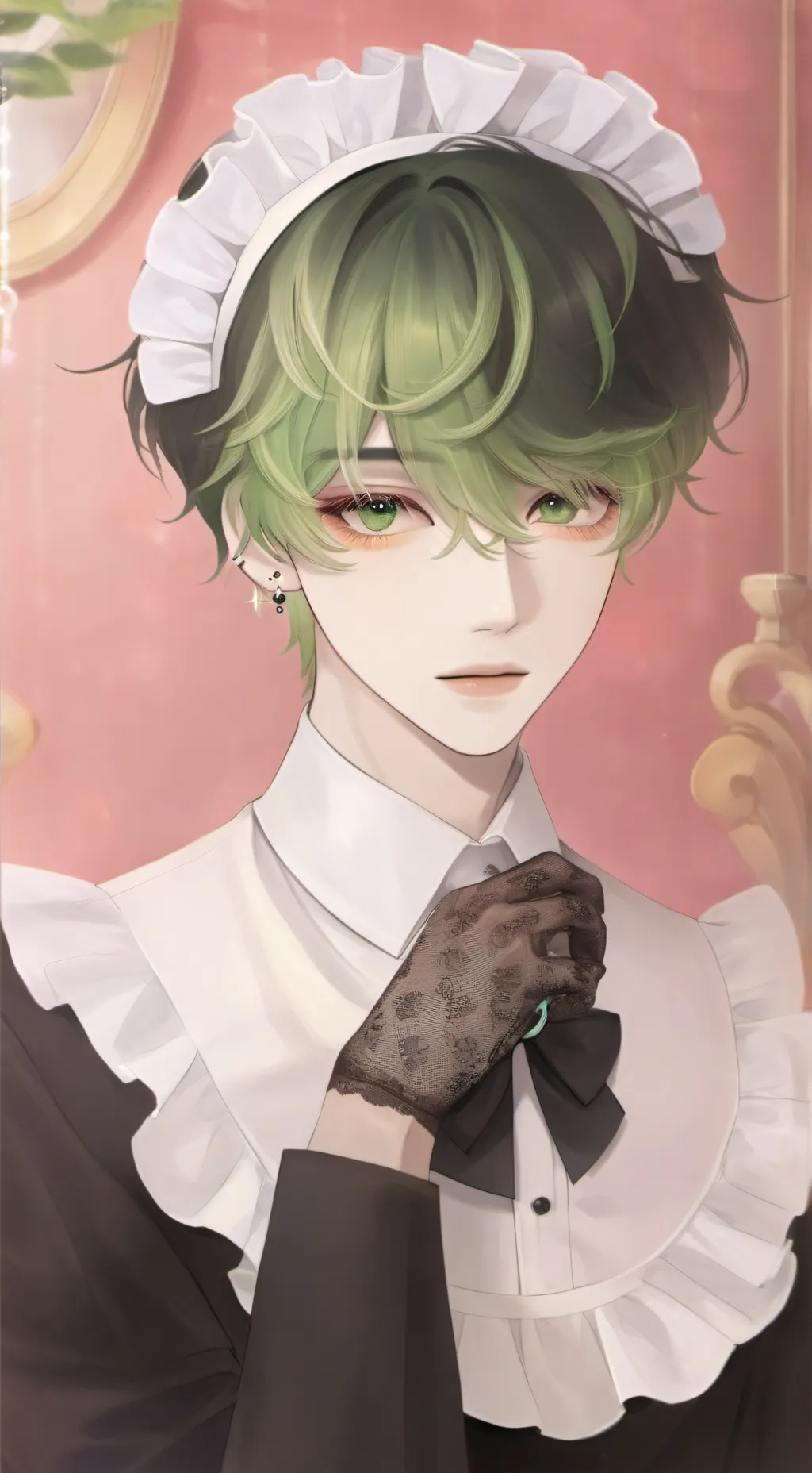 ai character: Deku👯‍♂️ background