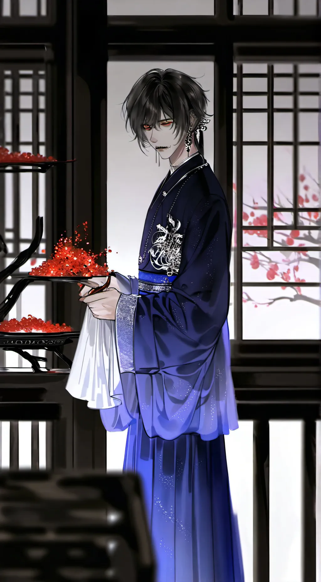 ai character: jack stone background