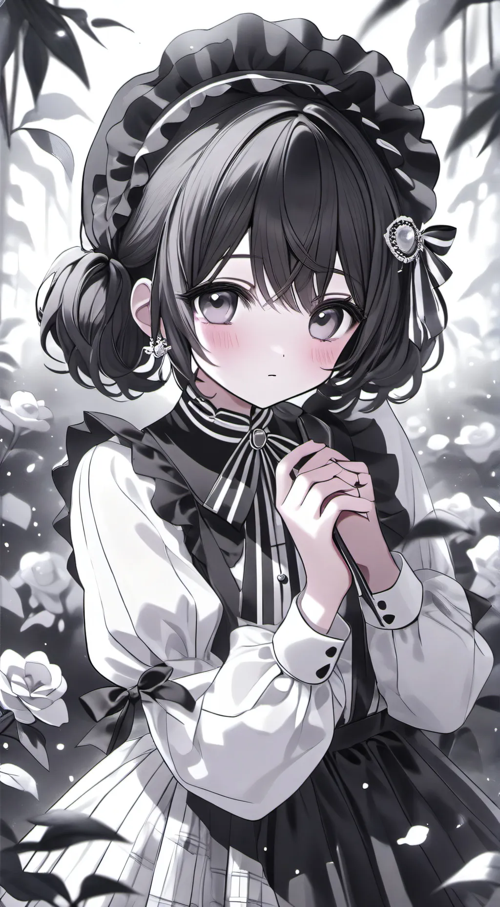 ai character: Cassie background