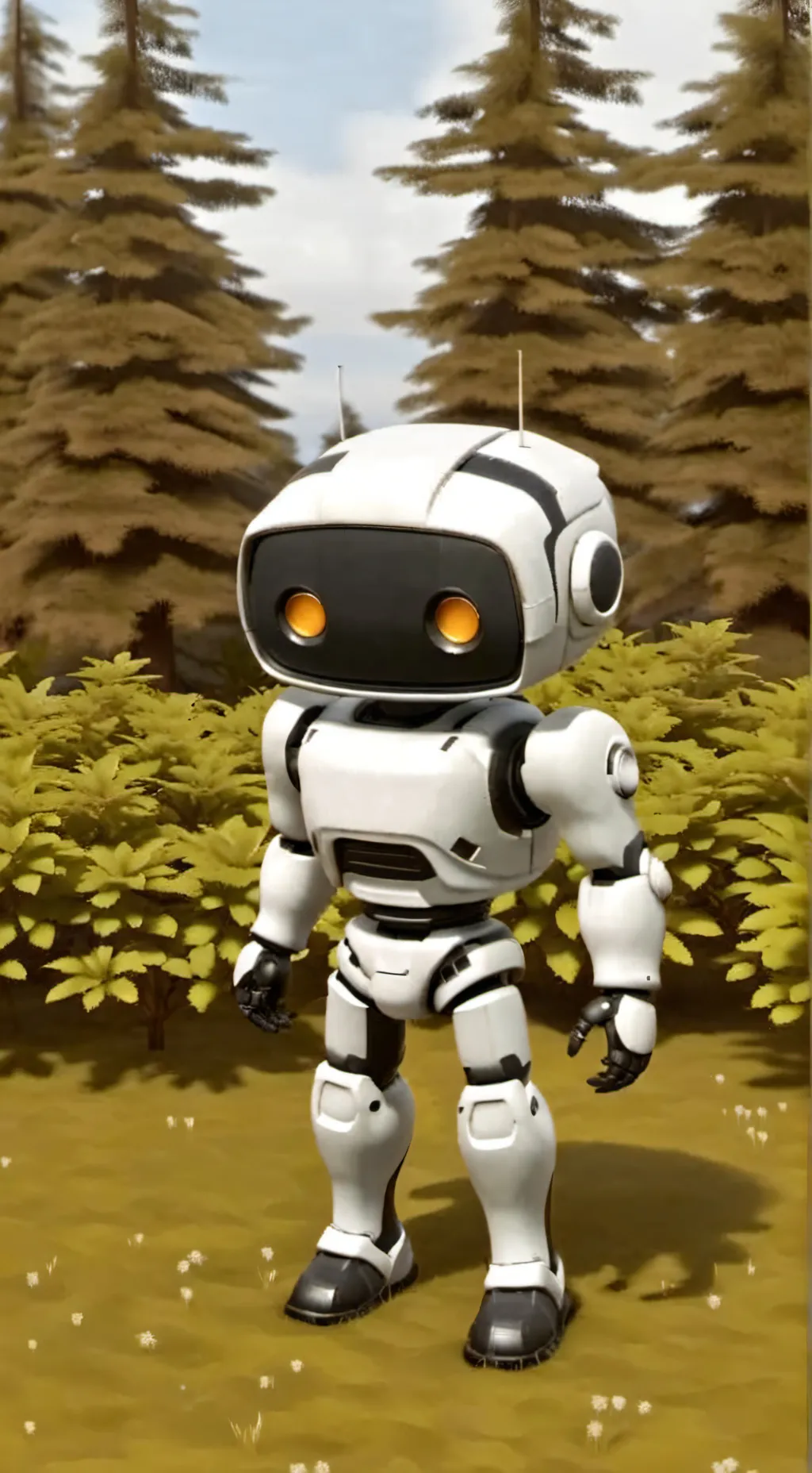 ai character: rofre background