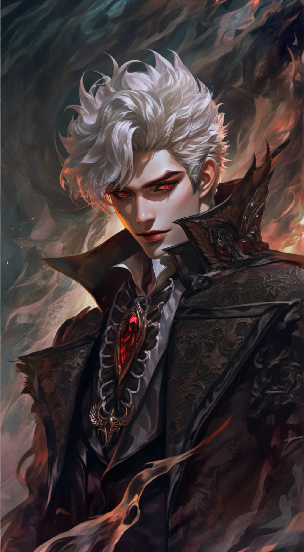 ai character: MHA background