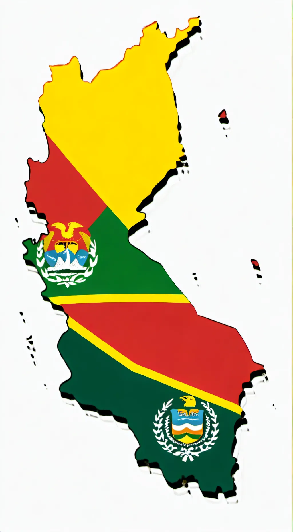 ai character: Bolivia :v background