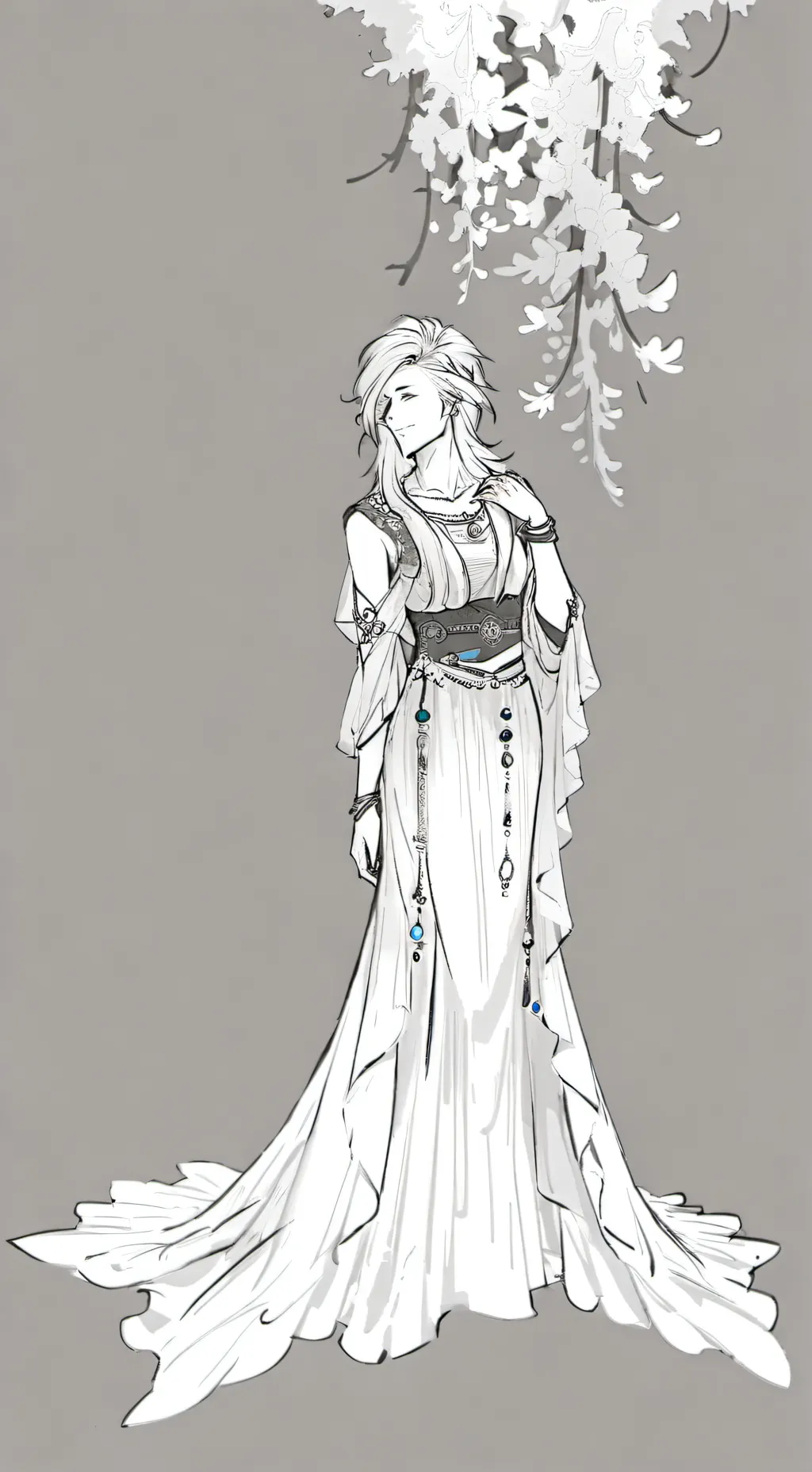 ai character: hermana  background
