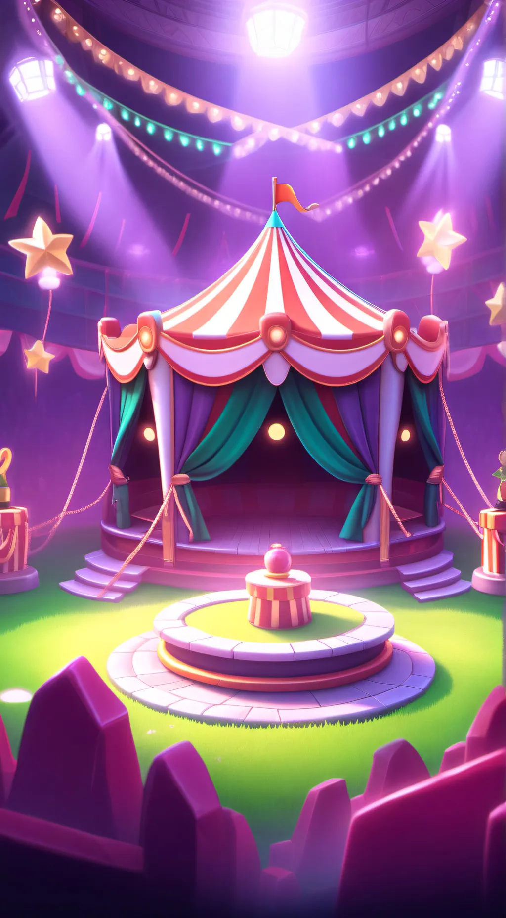 ai character: Fizzarolli background