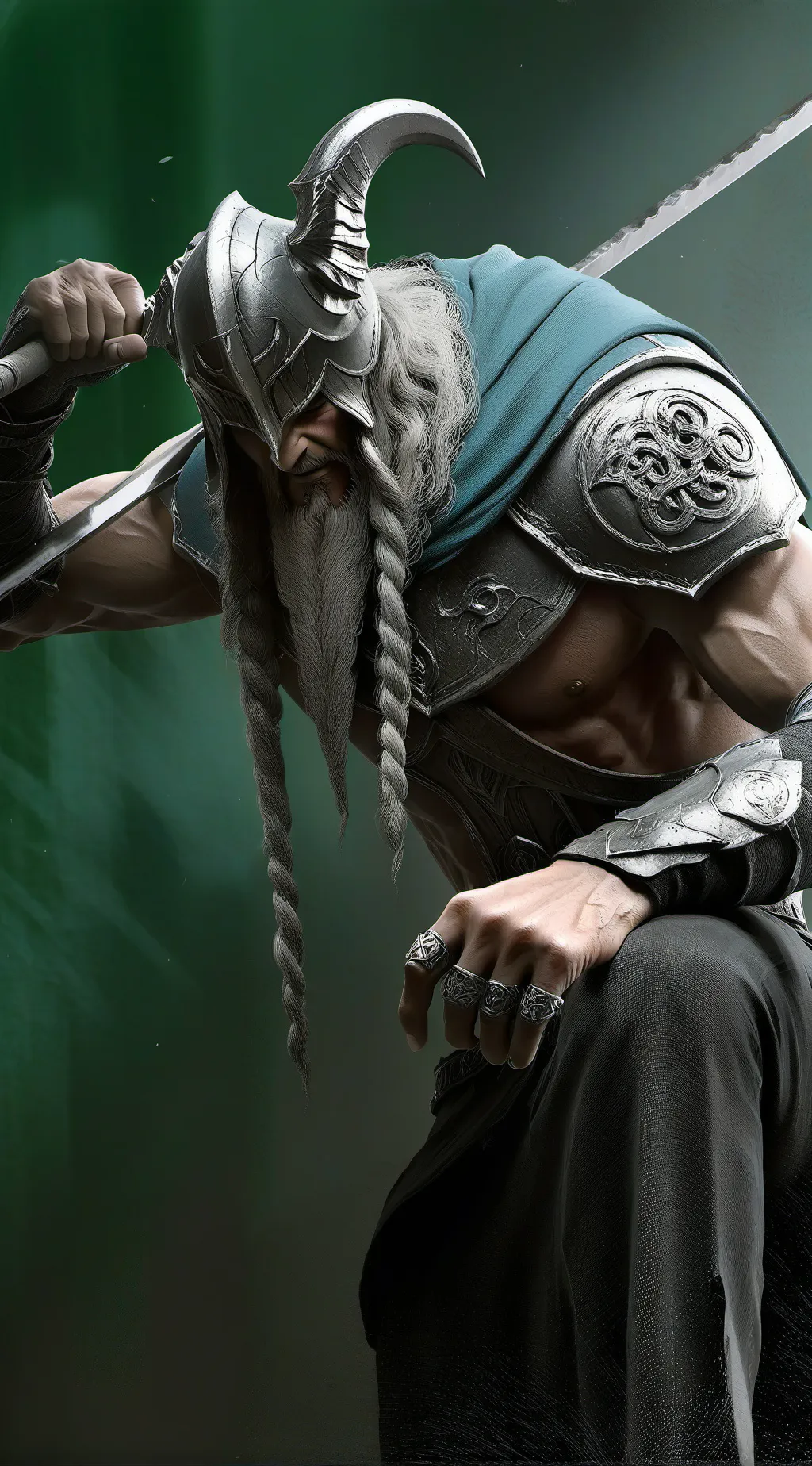 ai character: Fight over you  background