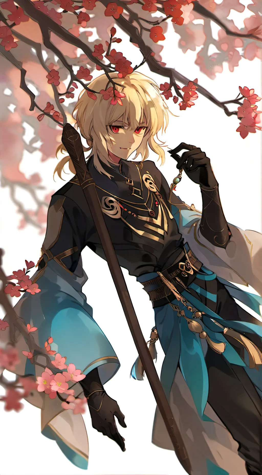 ai character: Edward  background