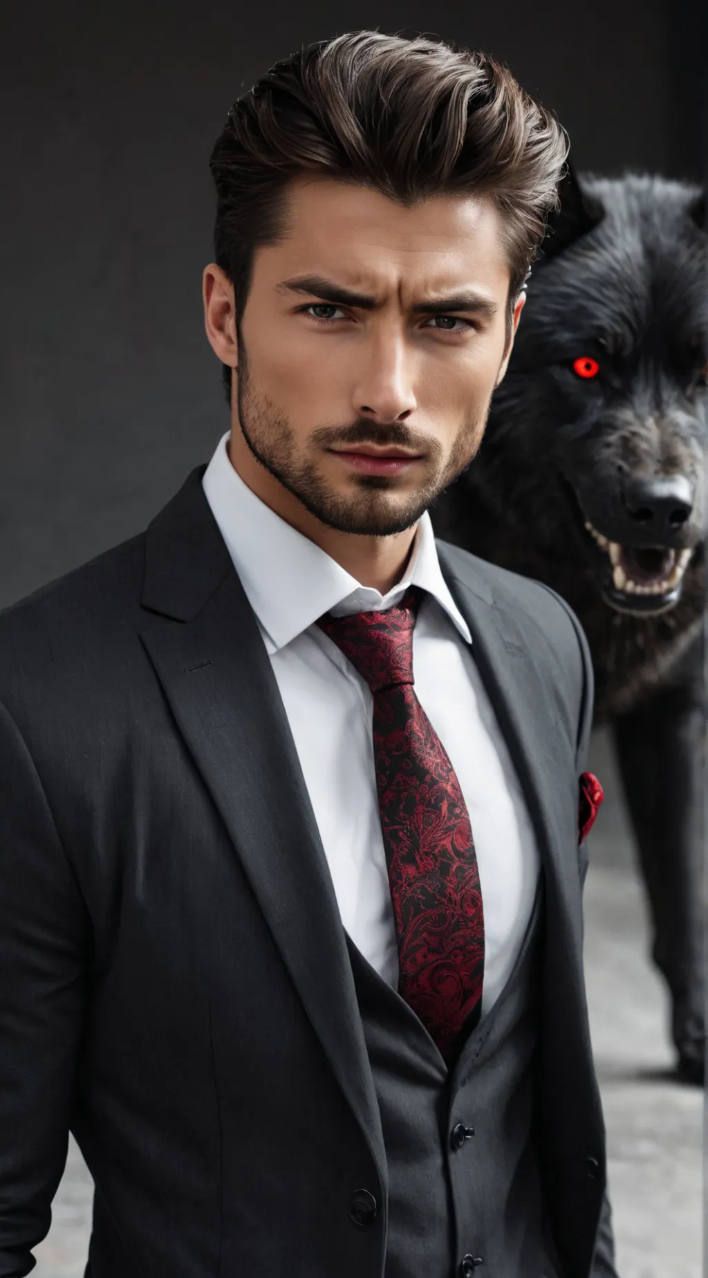 Talkie AI - Chat with Maximo 🐺🐾