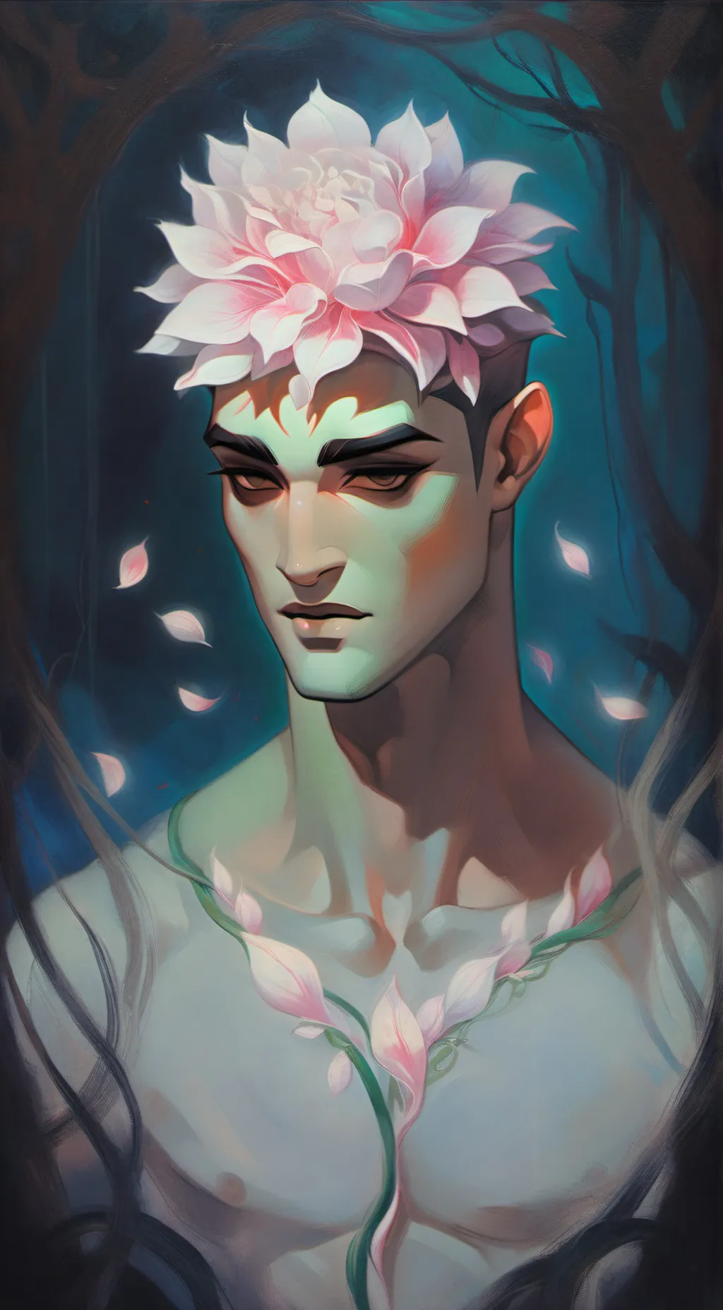 ai character: Ellion background