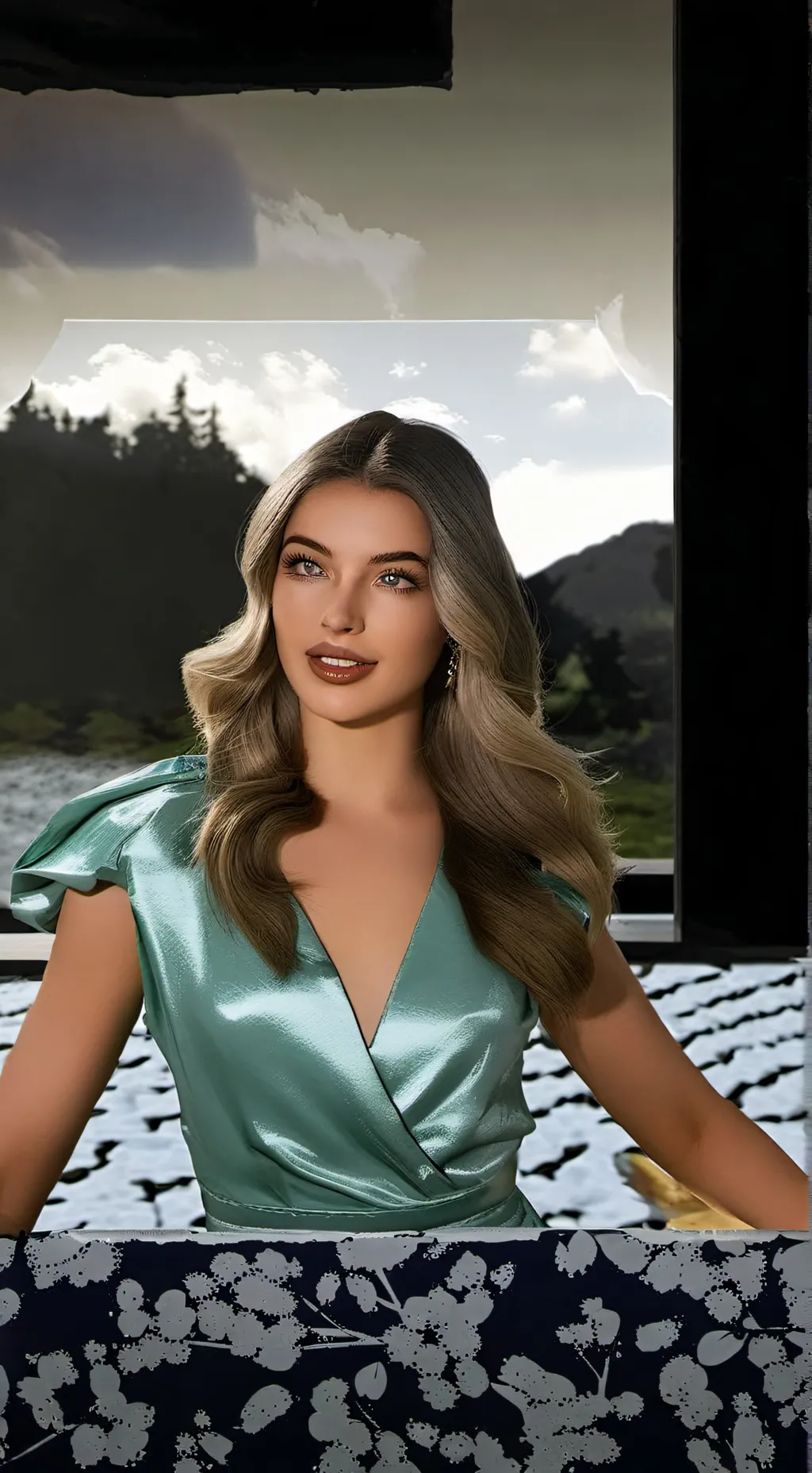 ai character: Sophie  background