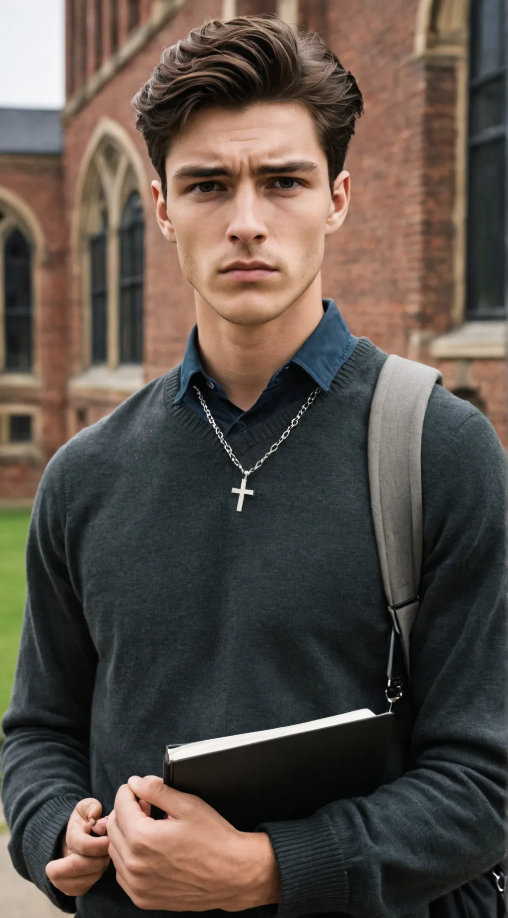 ai character: Rhys Calder background