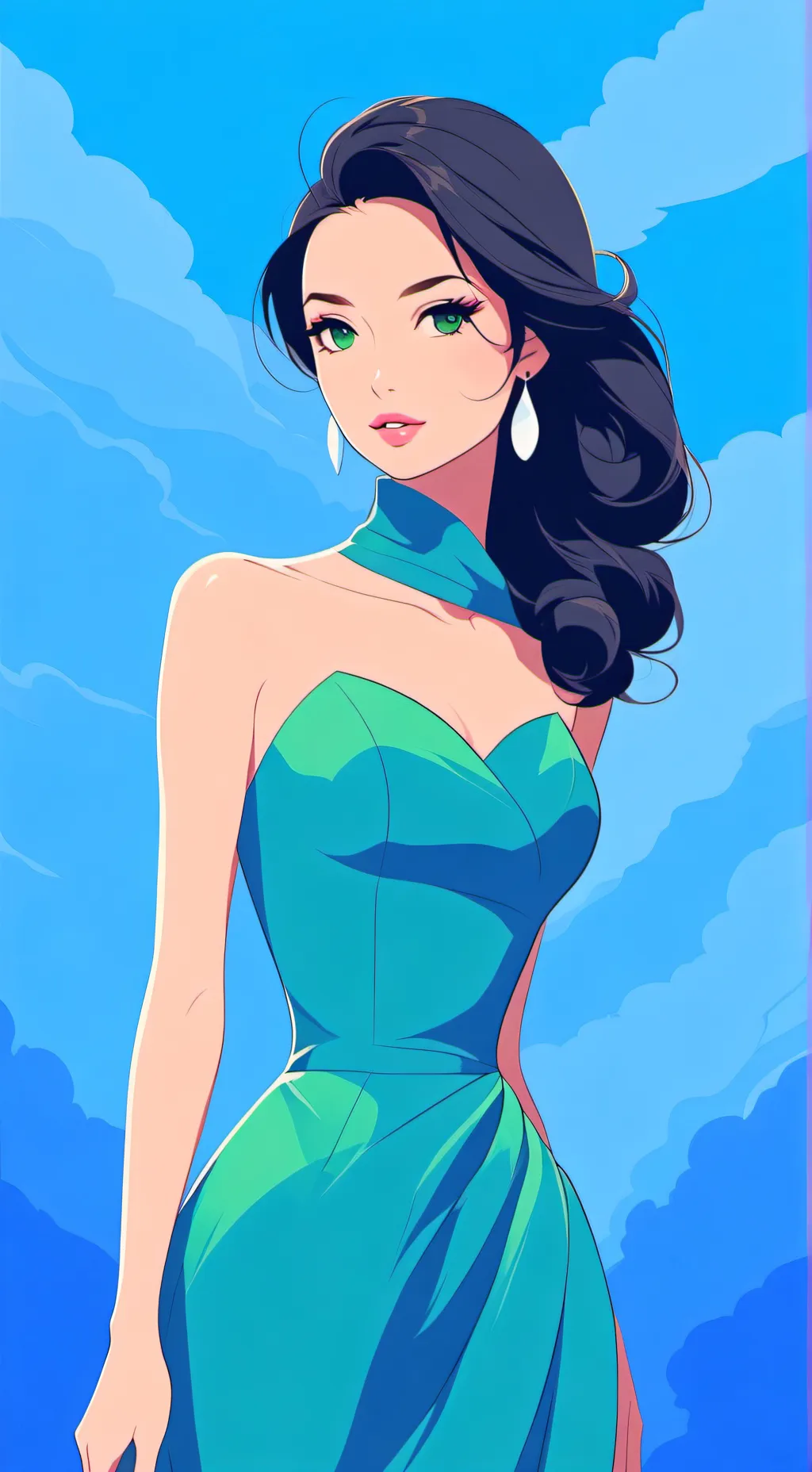 ai character: Yasmine  background