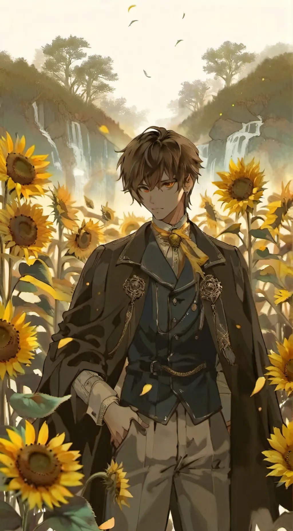 ai character: Misha background