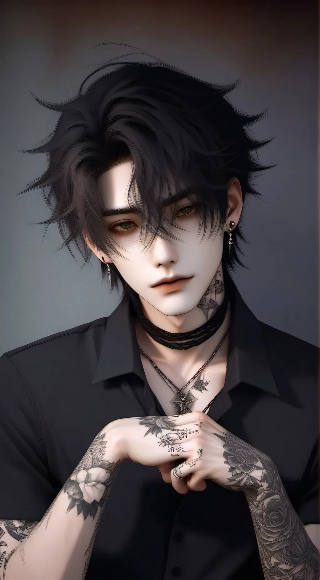 ai character: Levi background