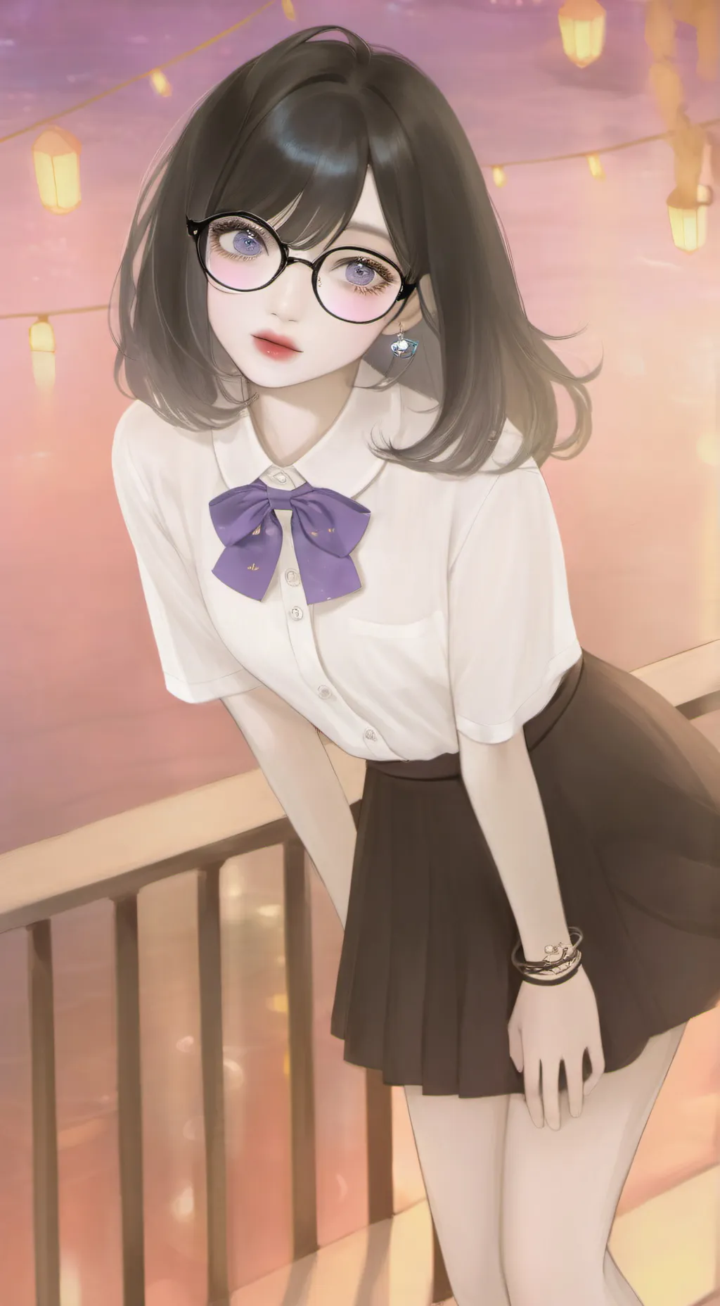 ai character: Seungmin vampire ♡ background