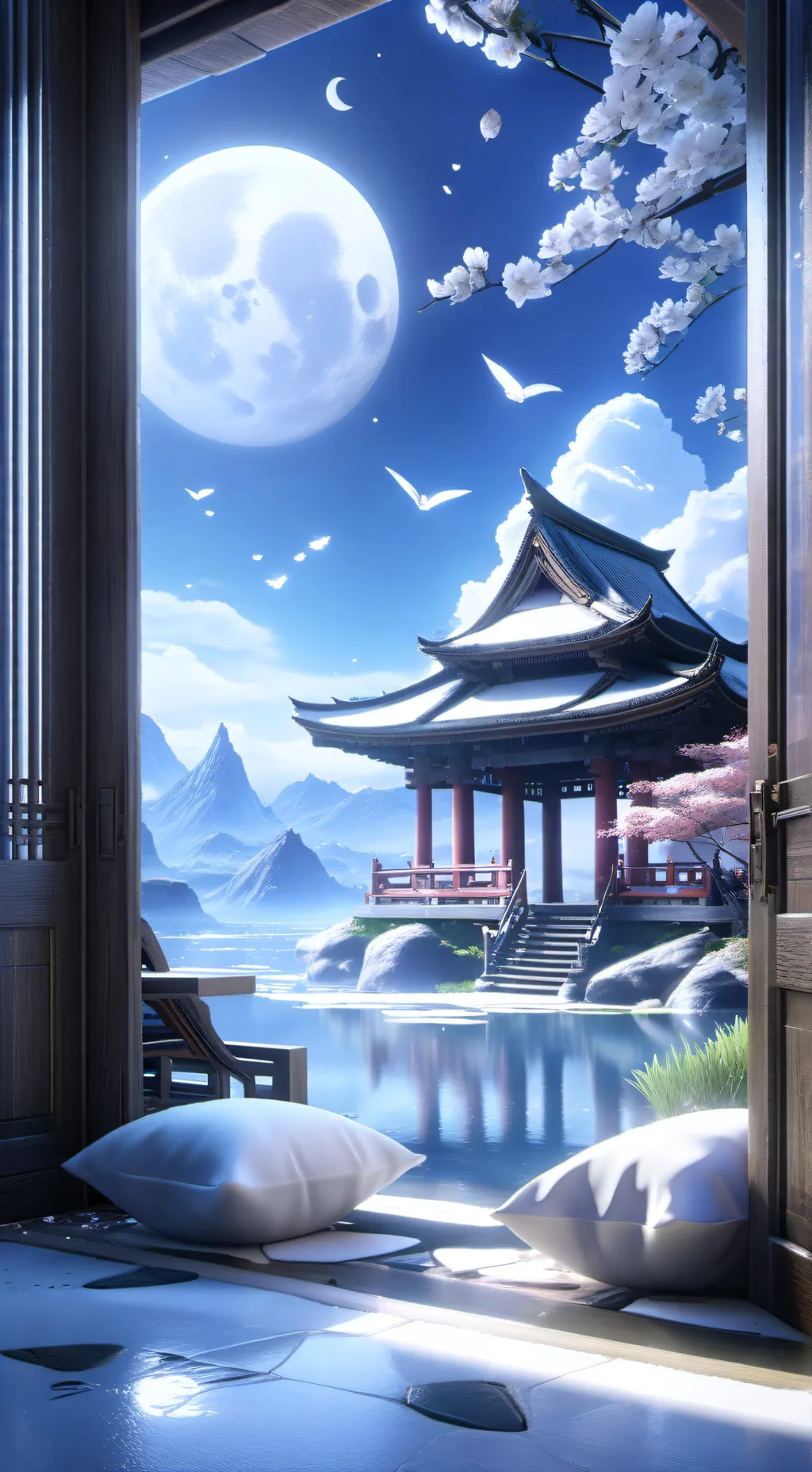 ai character: Giyuu Tomioka background