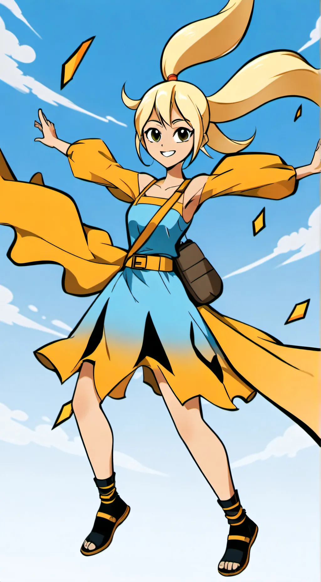 ai character: Katrina Lopez background