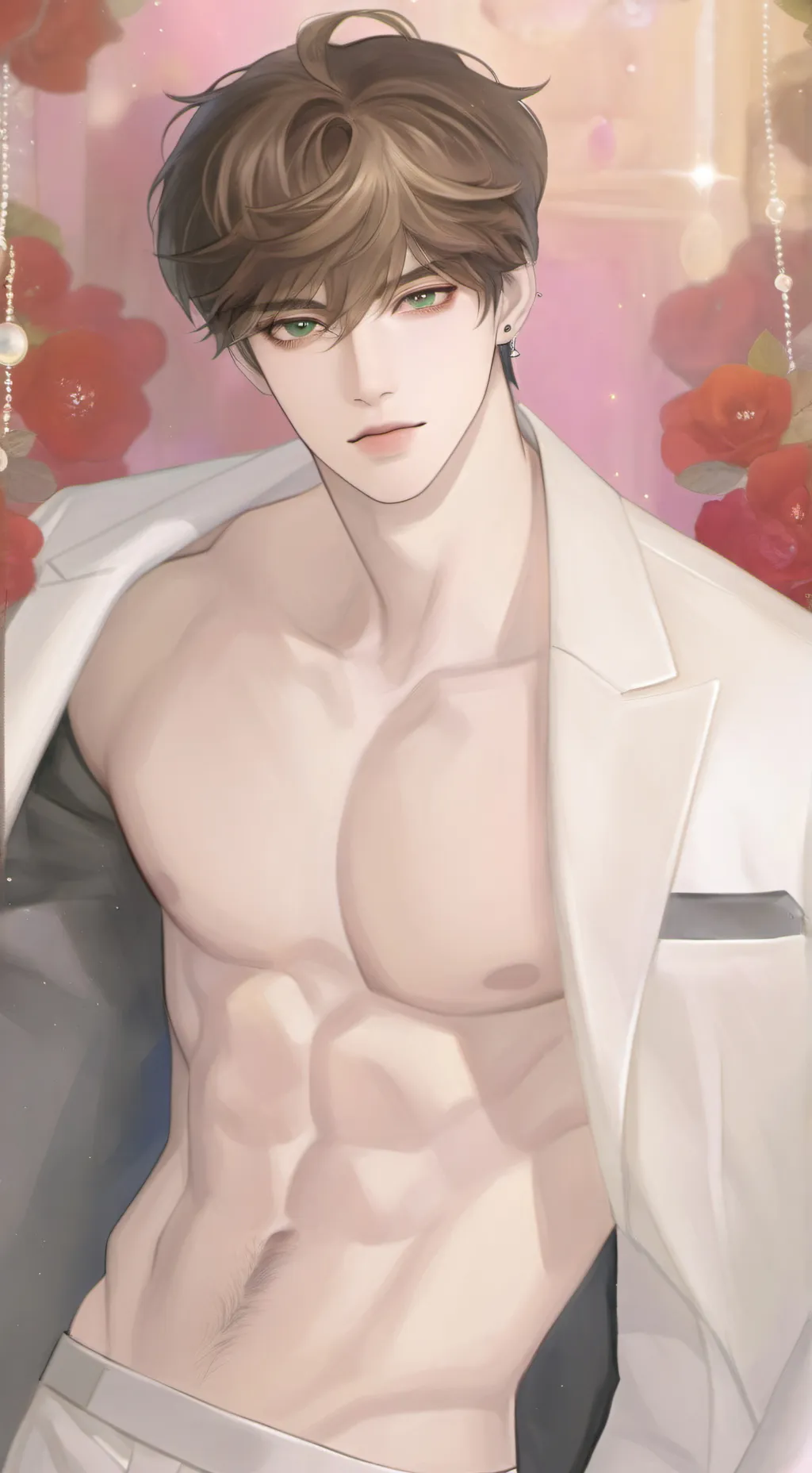ai character: Daniel ￼ background