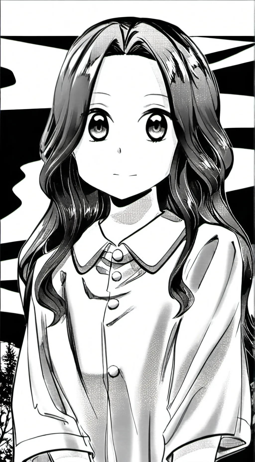 ai character: cute background