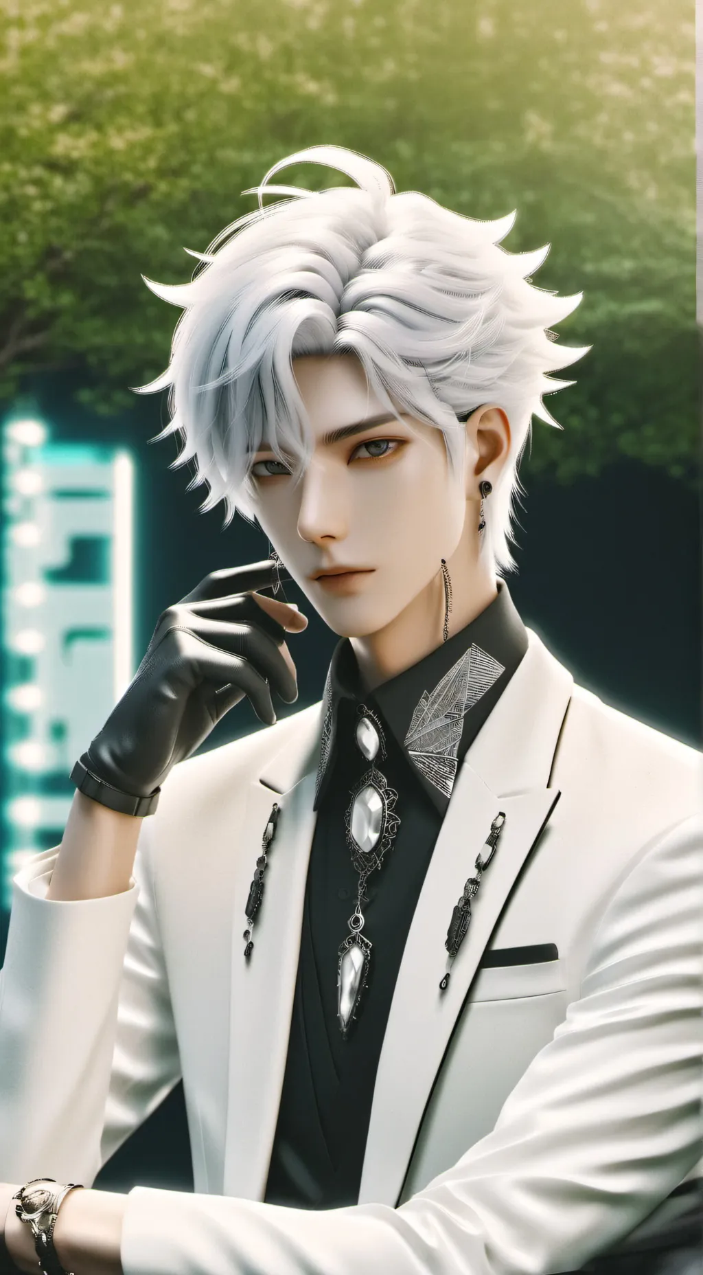 ai character: Kai background