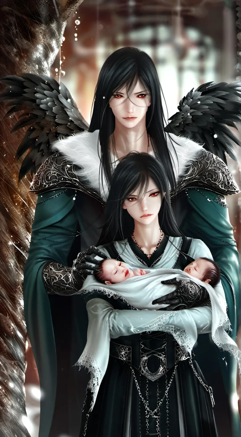 ai character: Roster Family background