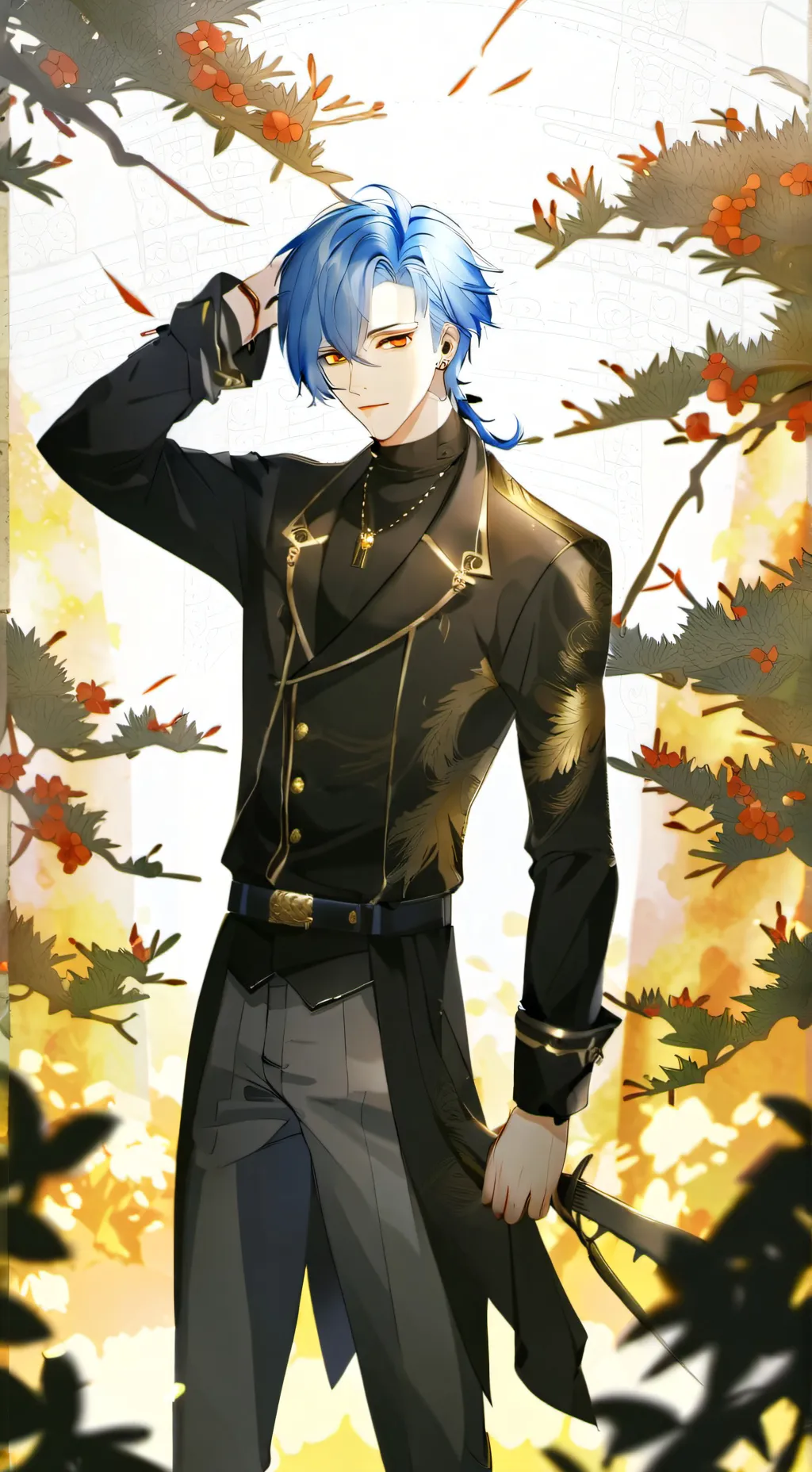 ai character: Twisted Saw Void?? background