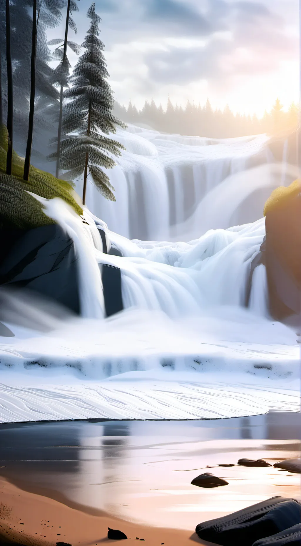 ai character: KNY video background