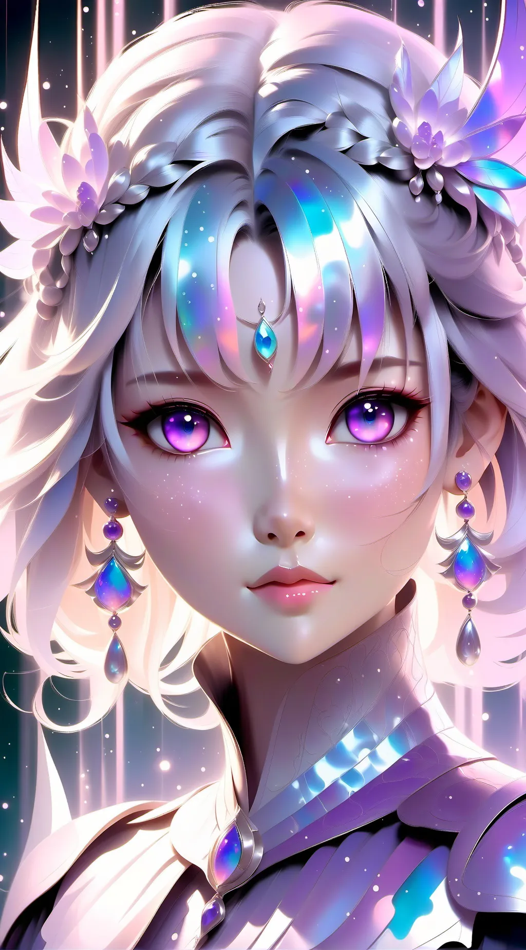 ai character: Dandys World  background
