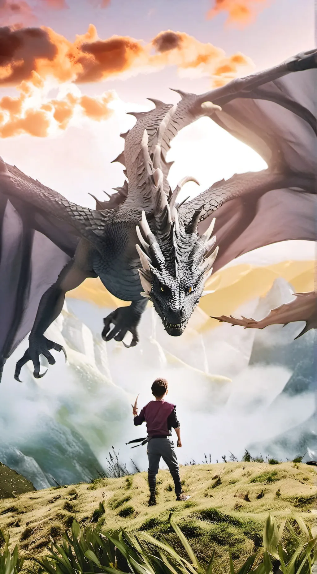 ai character: httyd background