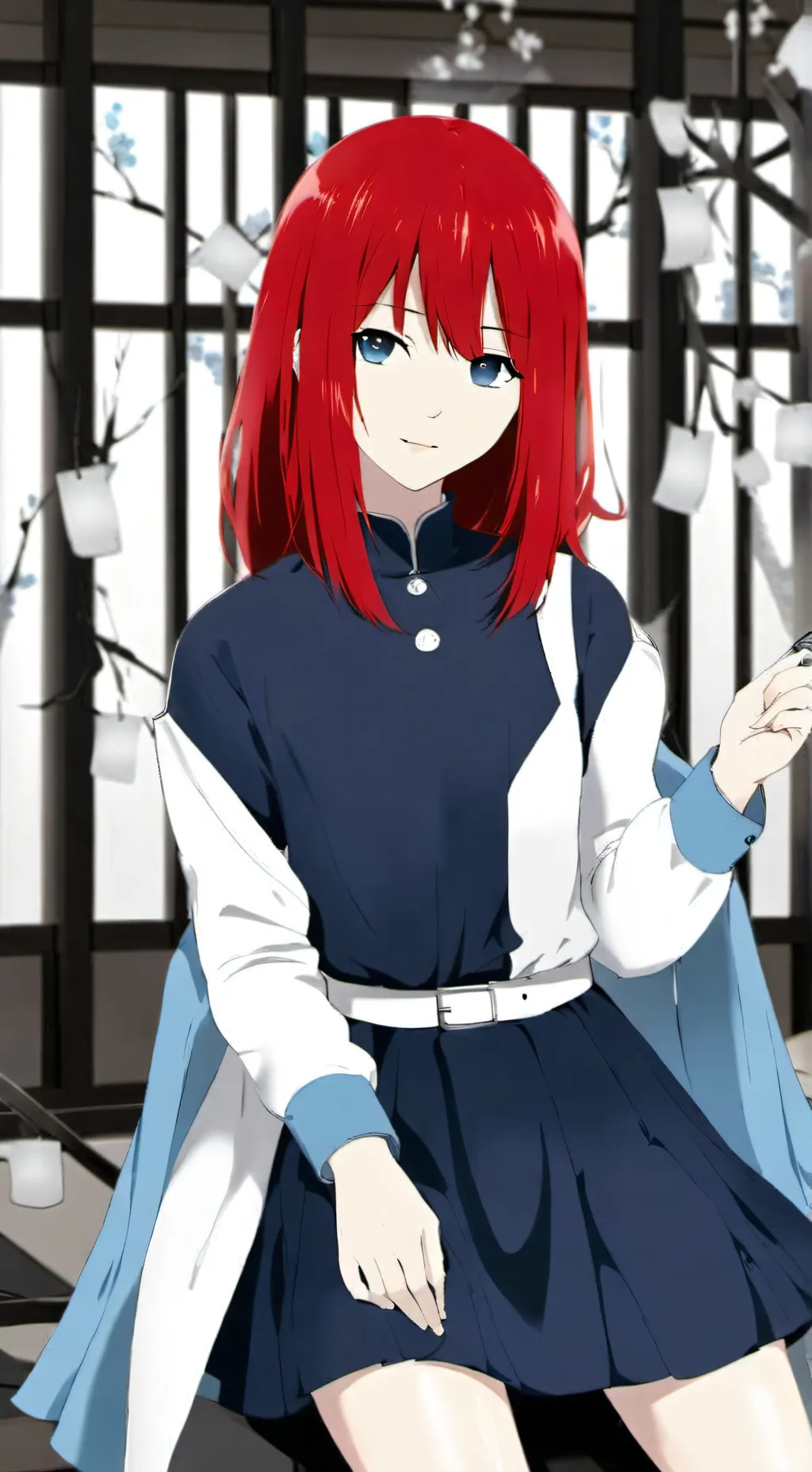 ai character: ♥️YUNA♥️ background