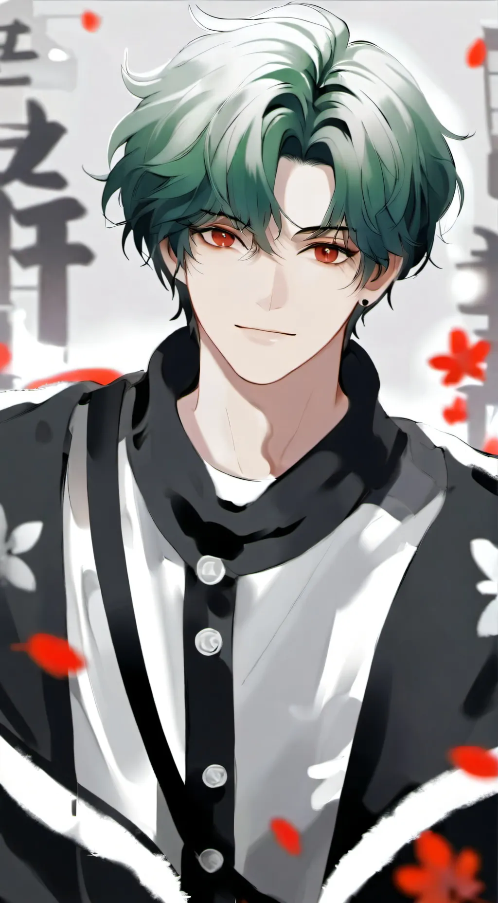 ai character: deku background