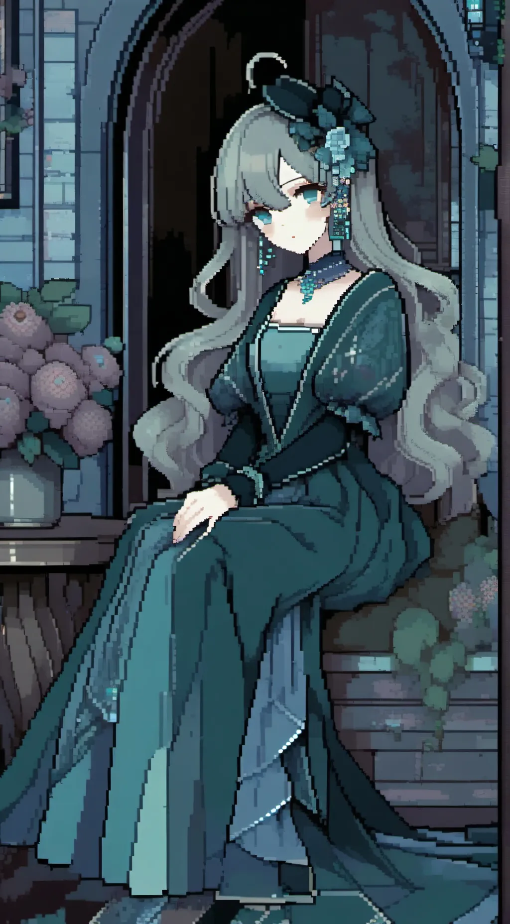 ai character: lida tu hermana  background