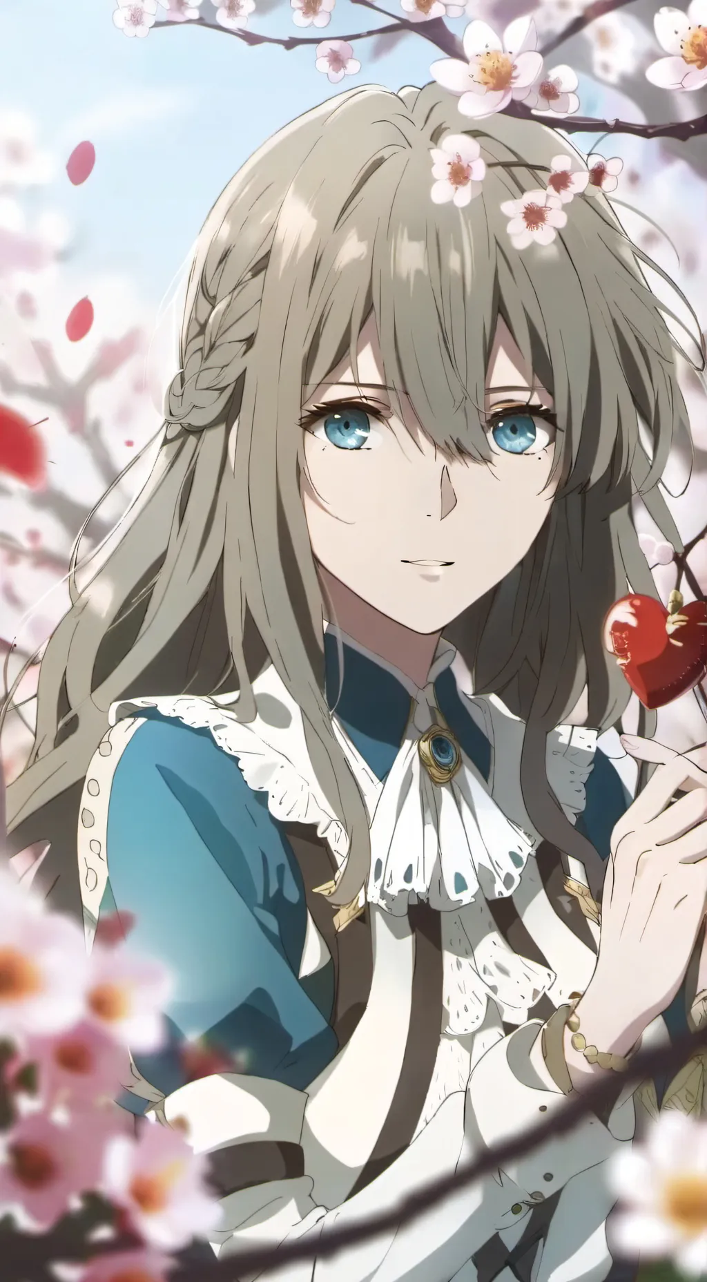 ai character: Amelia background