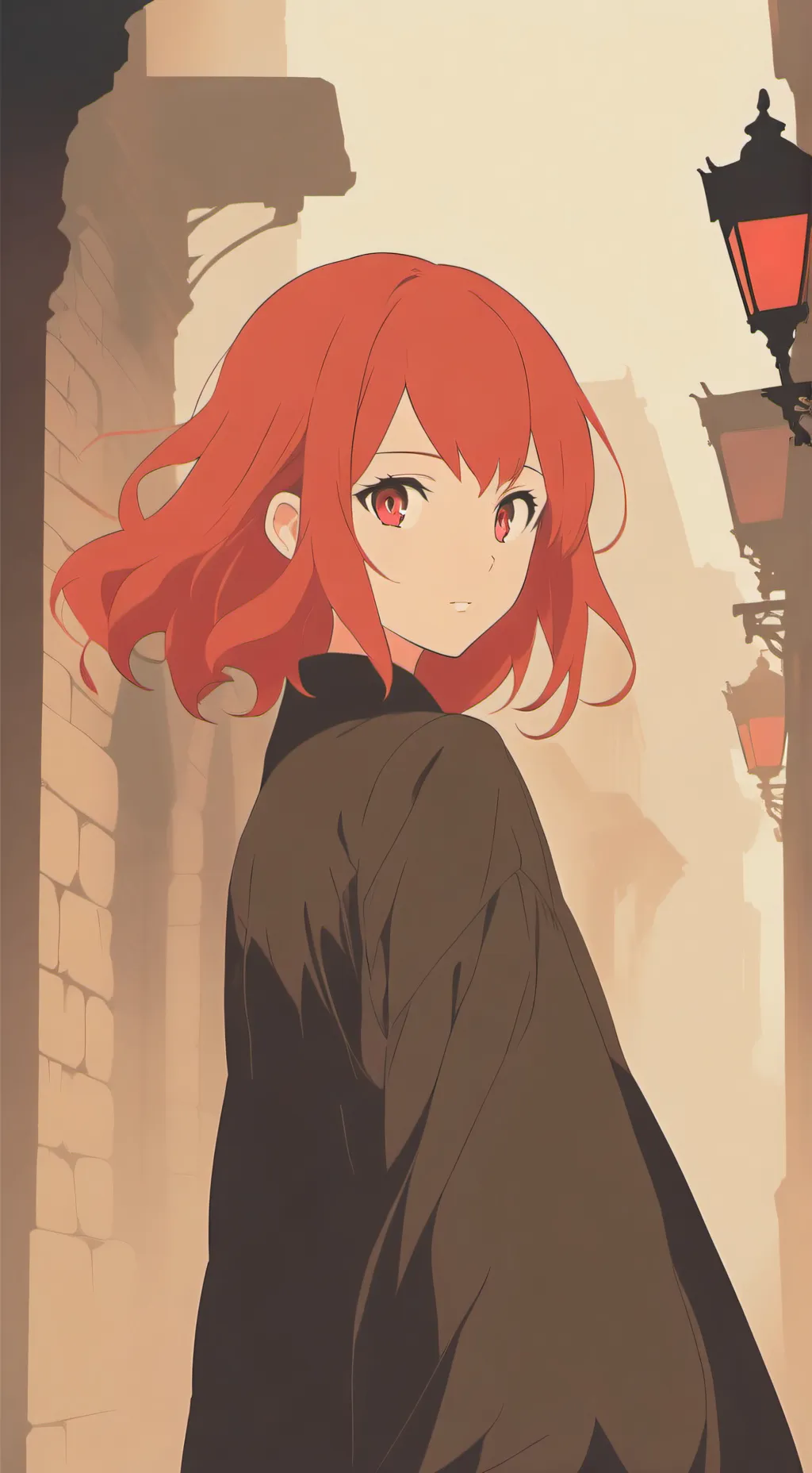 ai character: Anaki background