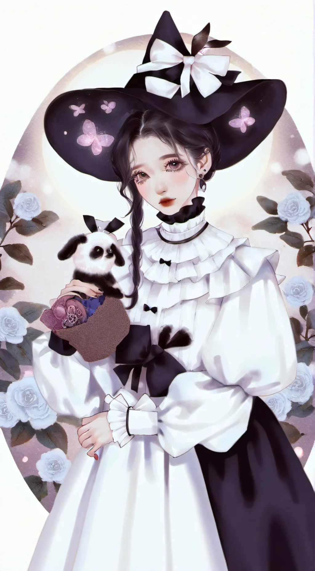 ai character: Rotten background
